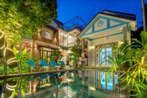 An Bang River Lake Villa